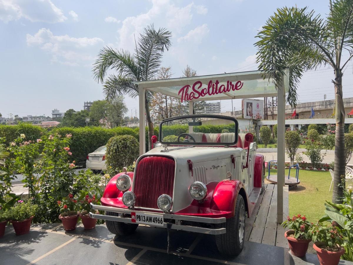 The Solitaire Dehradun Exterior foto